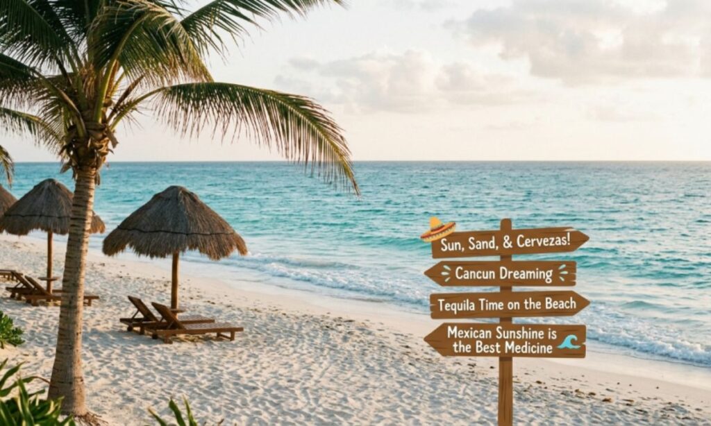 Mexico Beach Captions