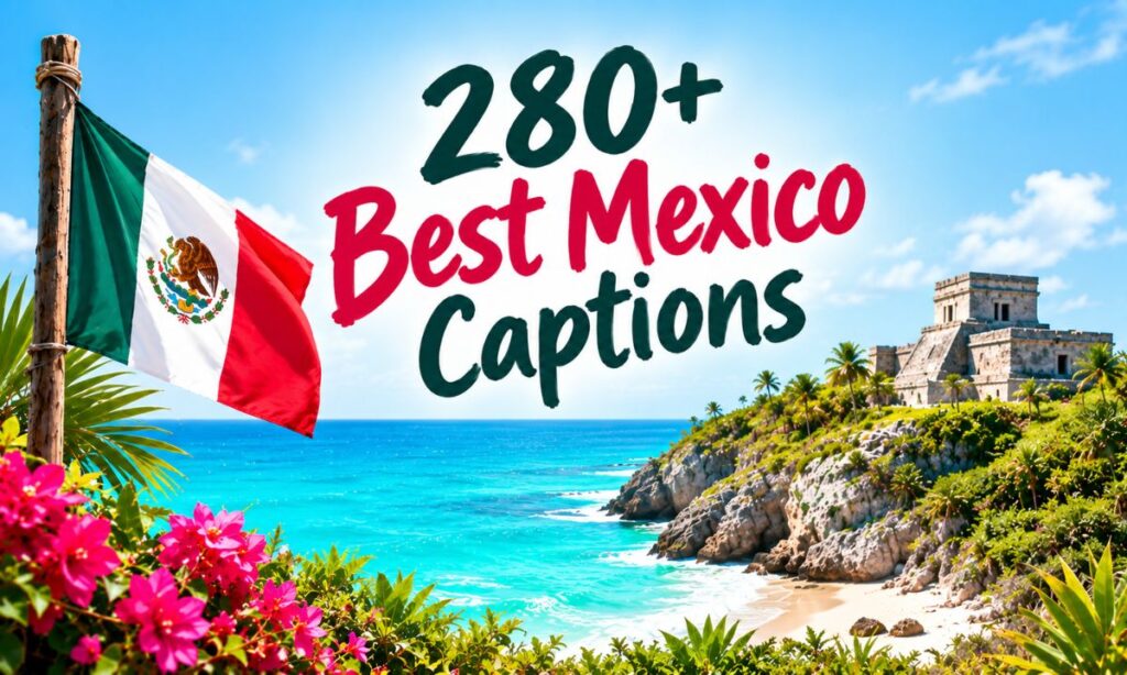 Mexico Captions