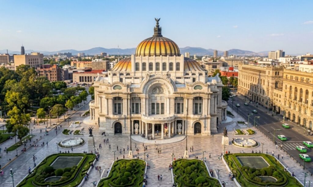 Mexico City Captions