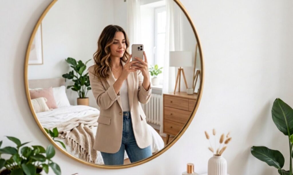 Mirror Selfie Captions Ideas