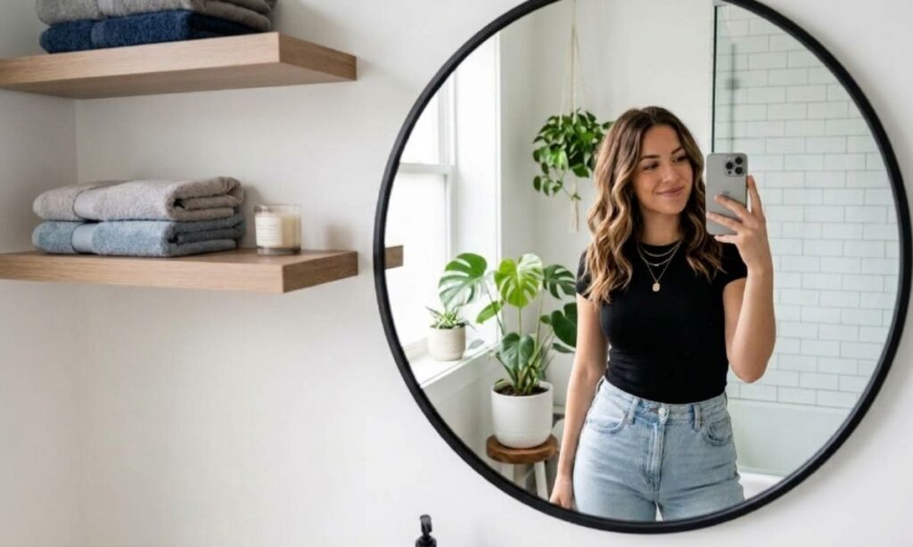 Mirror Selfie Spicy Captions