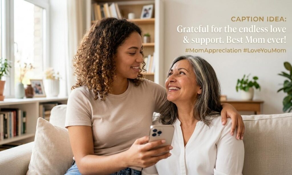 Mom Appreciation Captions