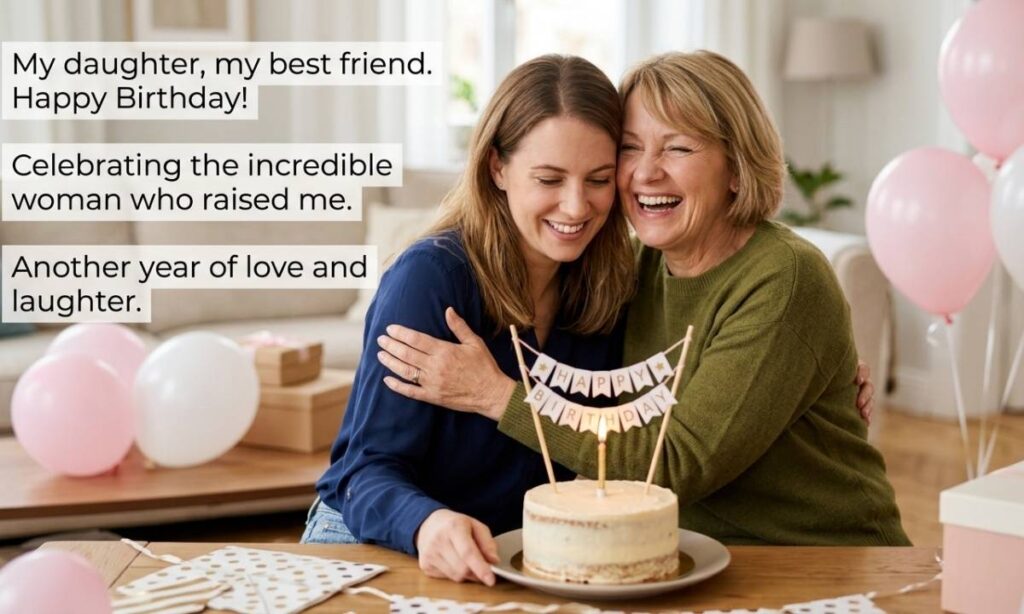 Mother Daughter Birthday Captions