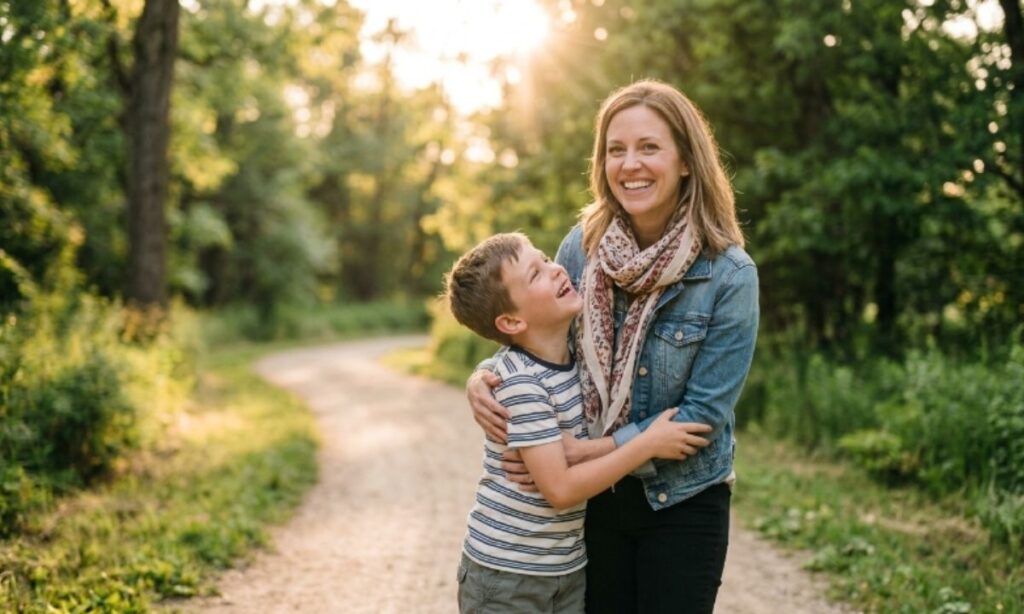 Mother and Son Bonding Captions