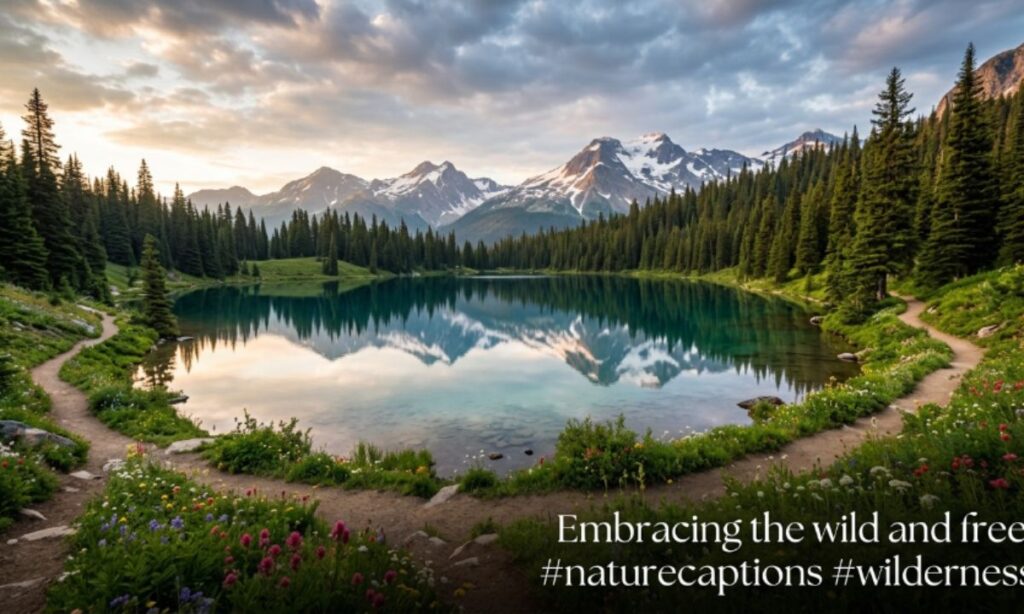 Nature Instagram Captions