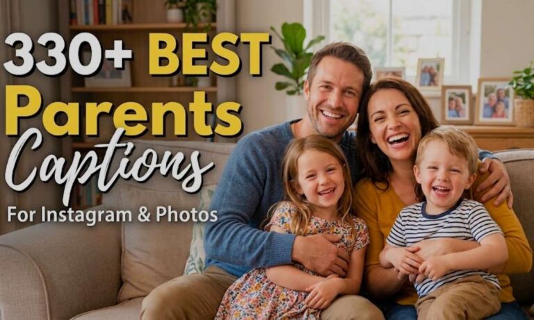 Parents Captions