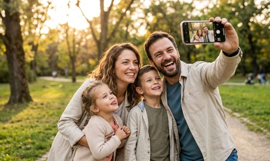 Parents Selfie Ideas