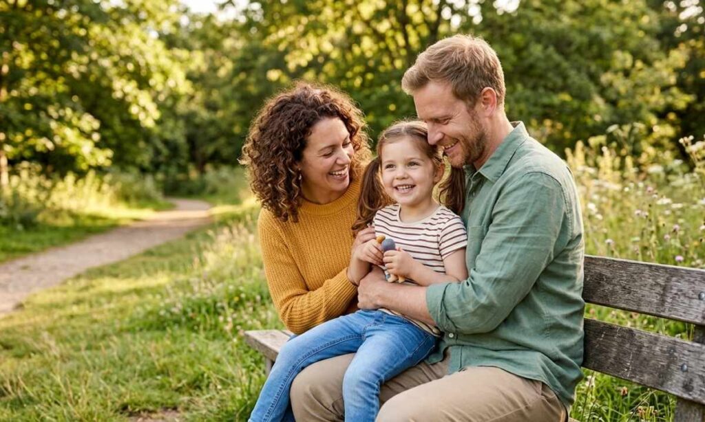 Parents and Kids Captions