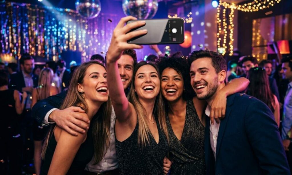 Party Night Instagram Captions