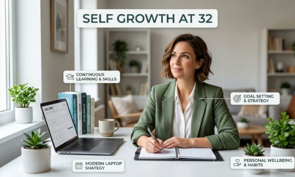 Self Growth At 32