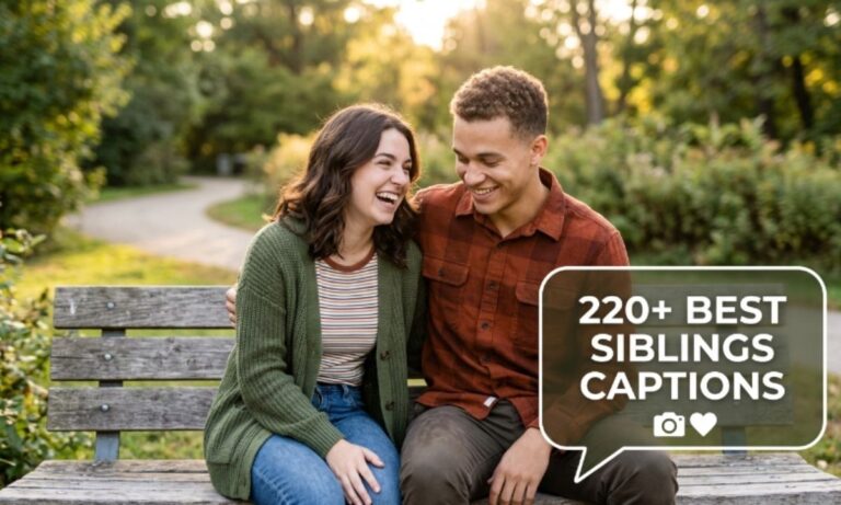 Siblings Captions