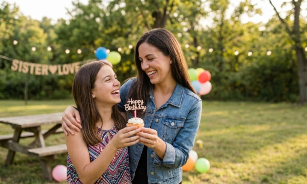 Sister Birthday Captions