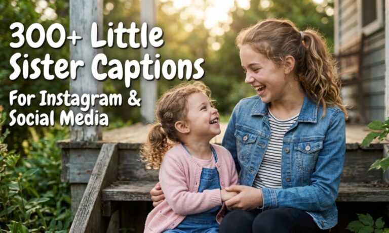 Sister Captions