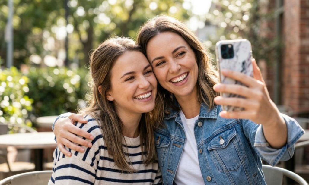 Sister Selfie Captions