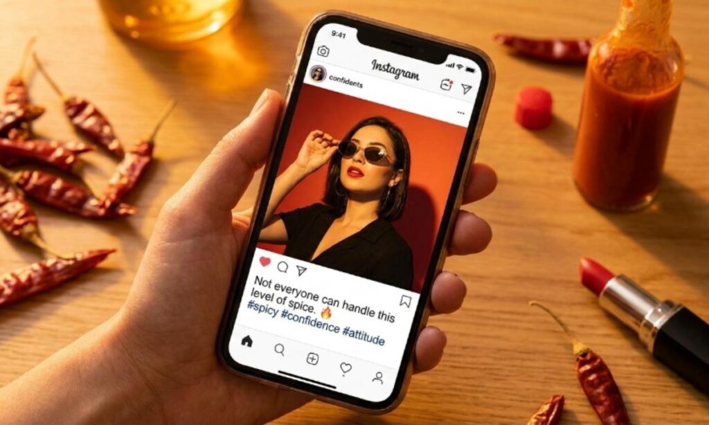 Spicy Instagram Captions