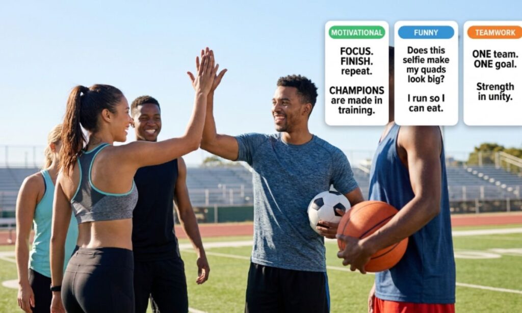 Sports Captions for Instagram