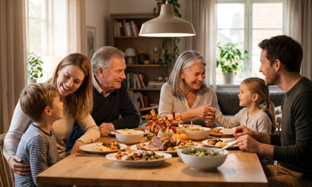 Thankful Family Moments
