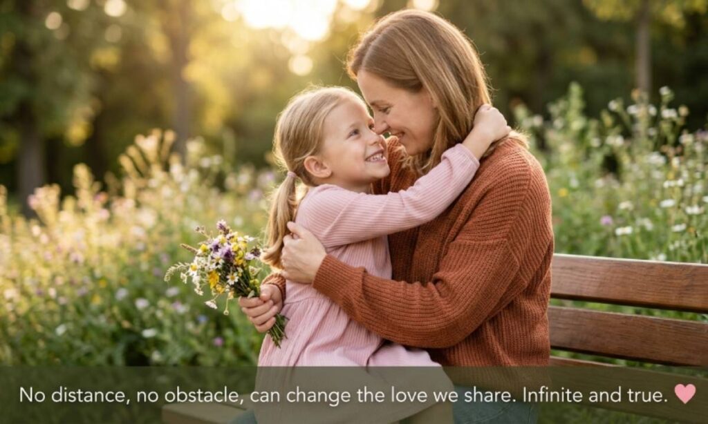 Unconditional Love Mother Daughter Captions