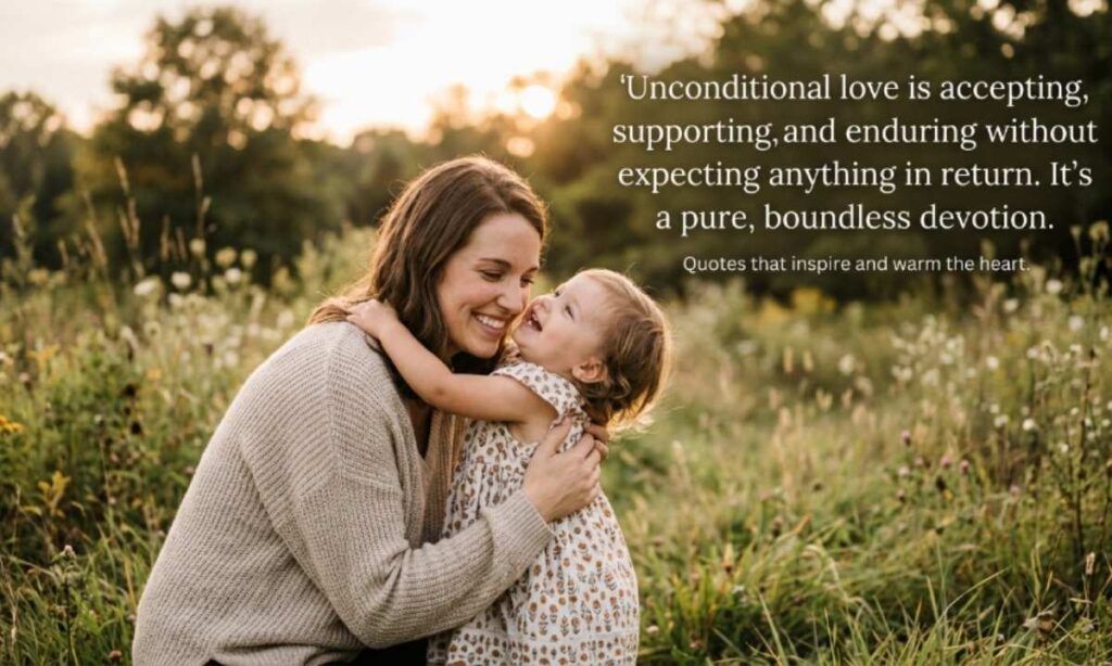 Unconditional Love Quotes