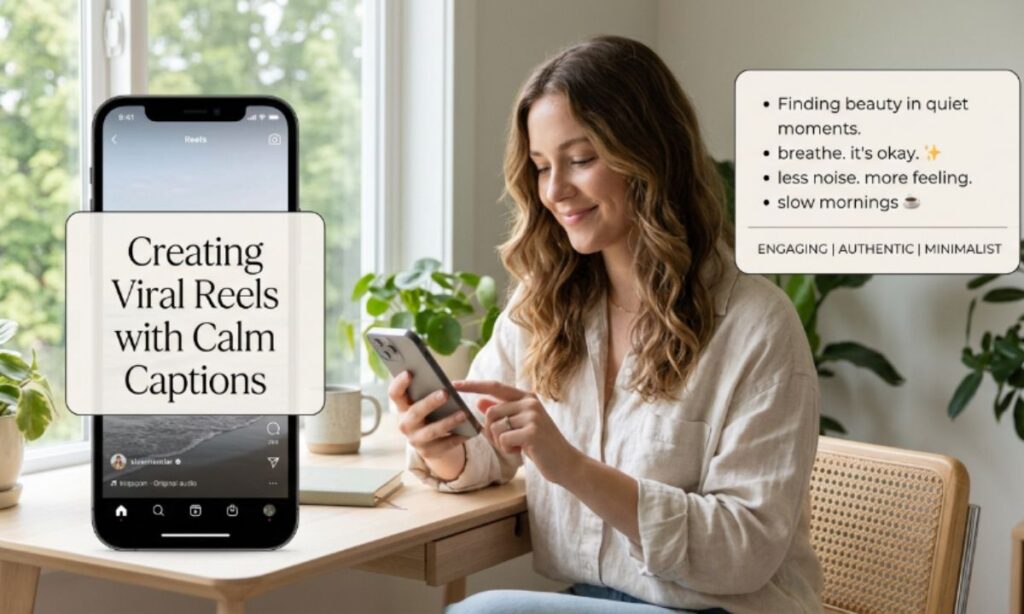Viral Reels Calm Captions