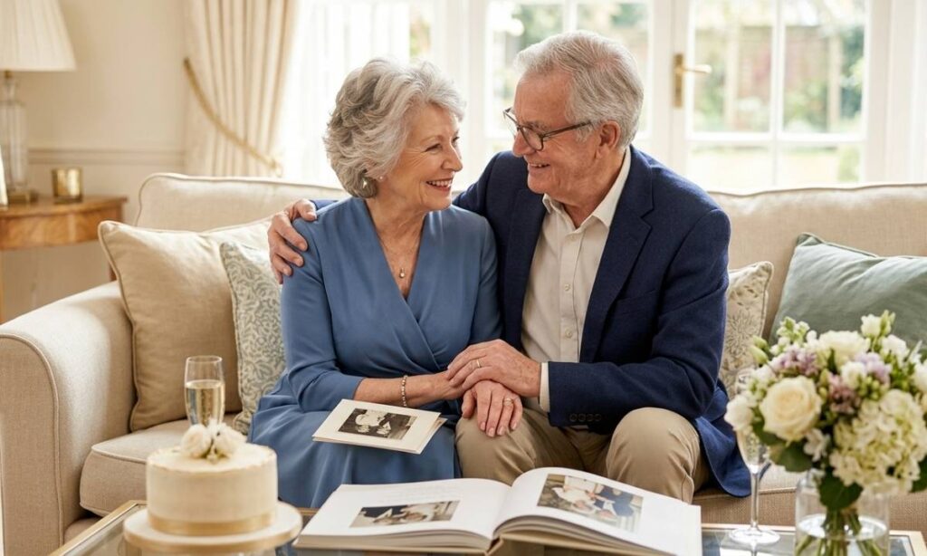 Wedding Anniversary Captions for Parents