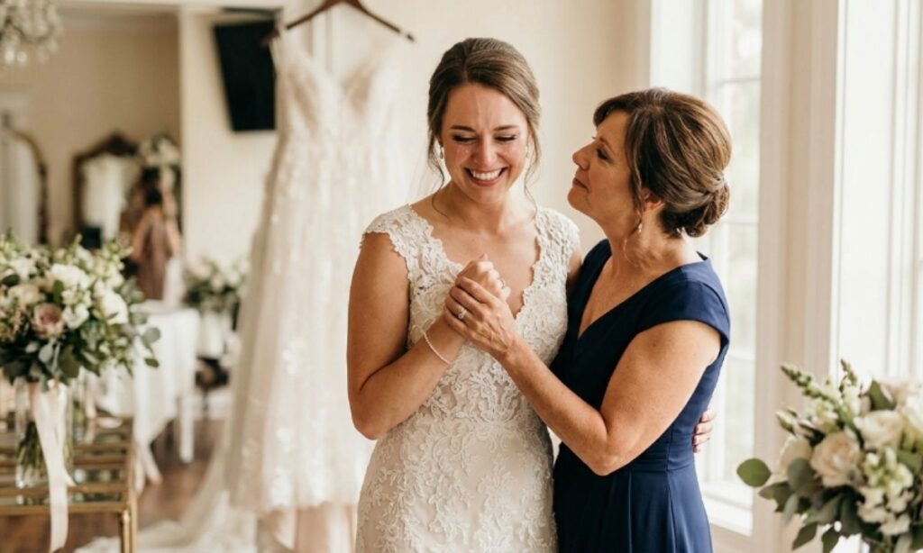 Wedding Day Daughter Captions