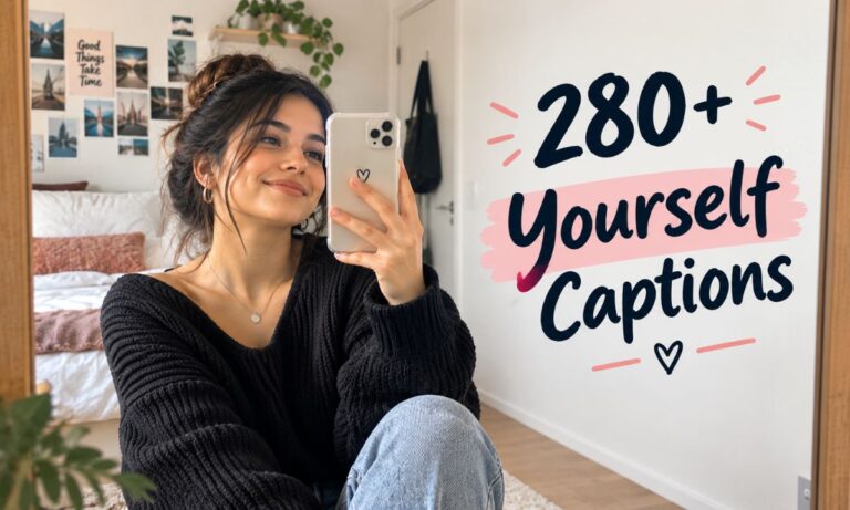 Yourself Captions