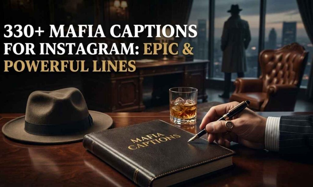 330+ Mafia Captions for Instagram Epic & Powerful Lines