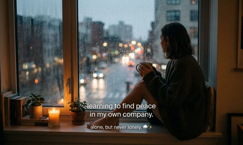 Alone Captions for Instagram Reels