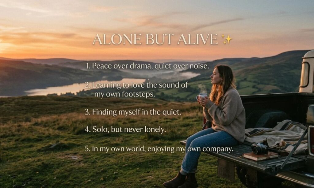 Best Alone Captions for Instagram