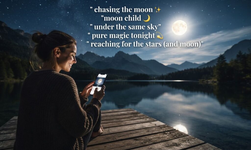 Best Moon Captions for Instagram