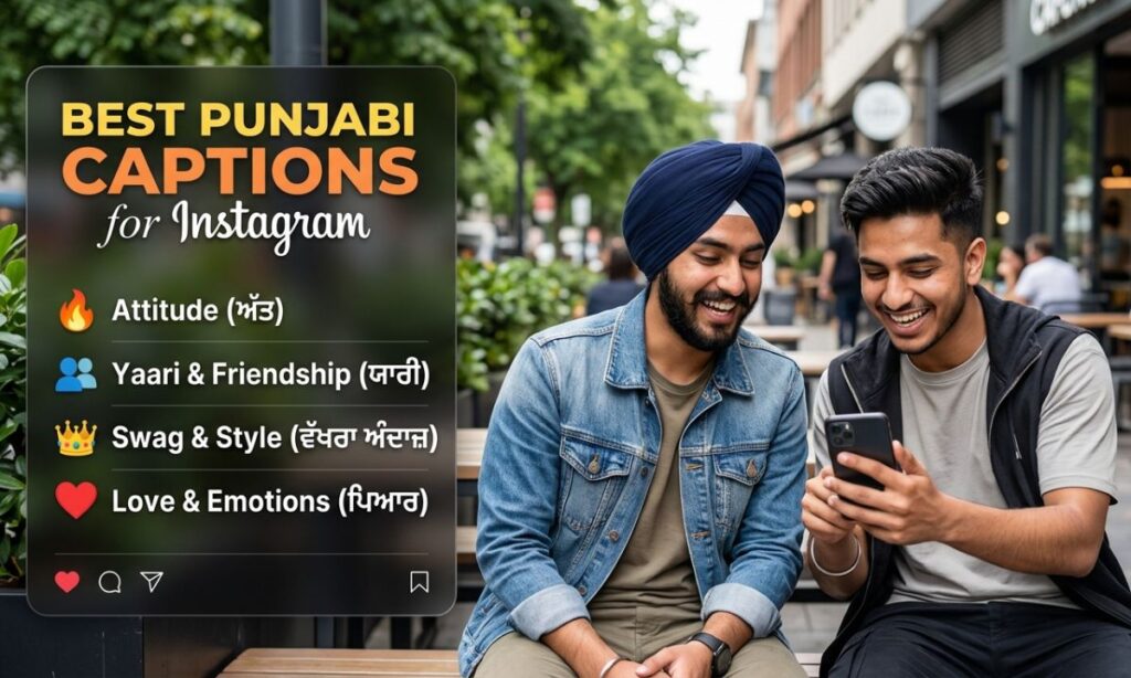 Best Punjabi Captions for Instagram