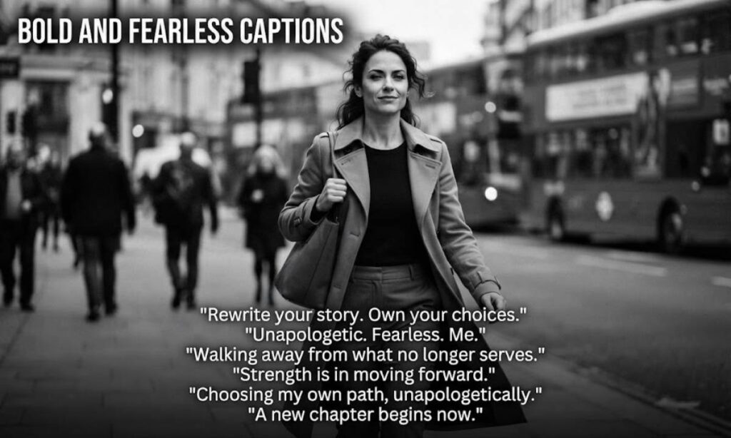 Bold and Fearless Captions for a Cheating Wife