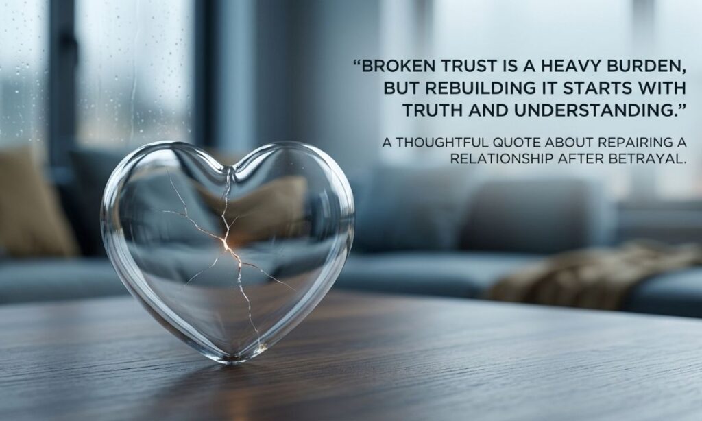 Broken Trust Quotes After Your Wife Cheats