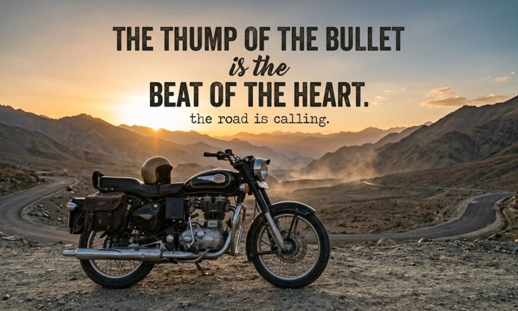 Bullet Bike Quotes for Instagram
