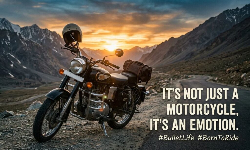Cool Bullet Bike Captions for Instagram