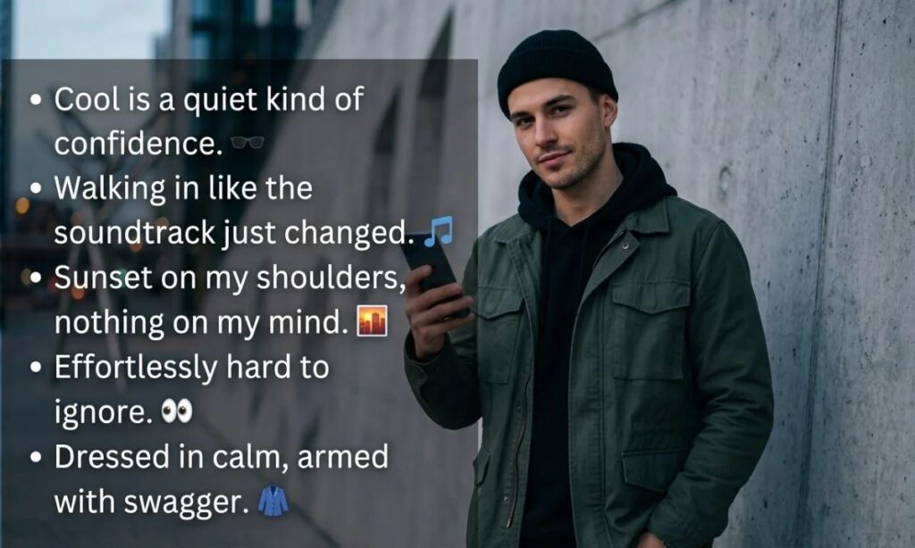 Cool Hard Instagram Captions