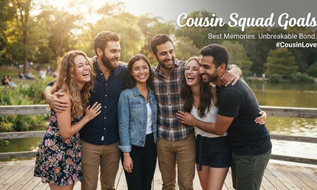Cousin Squad Goals Captions for Instagram