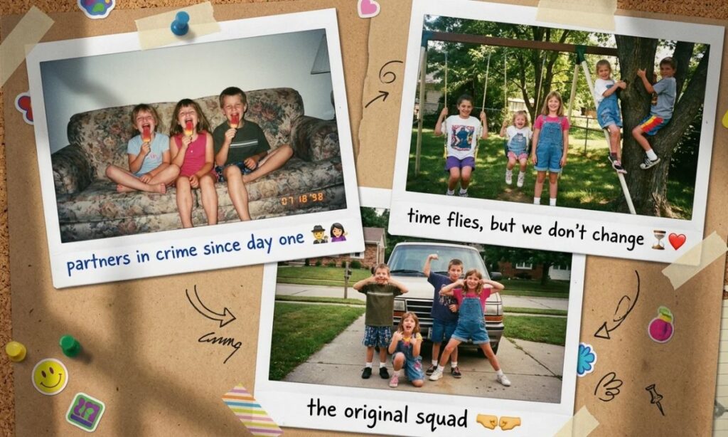 Cousin Throwback Captions For Instagram