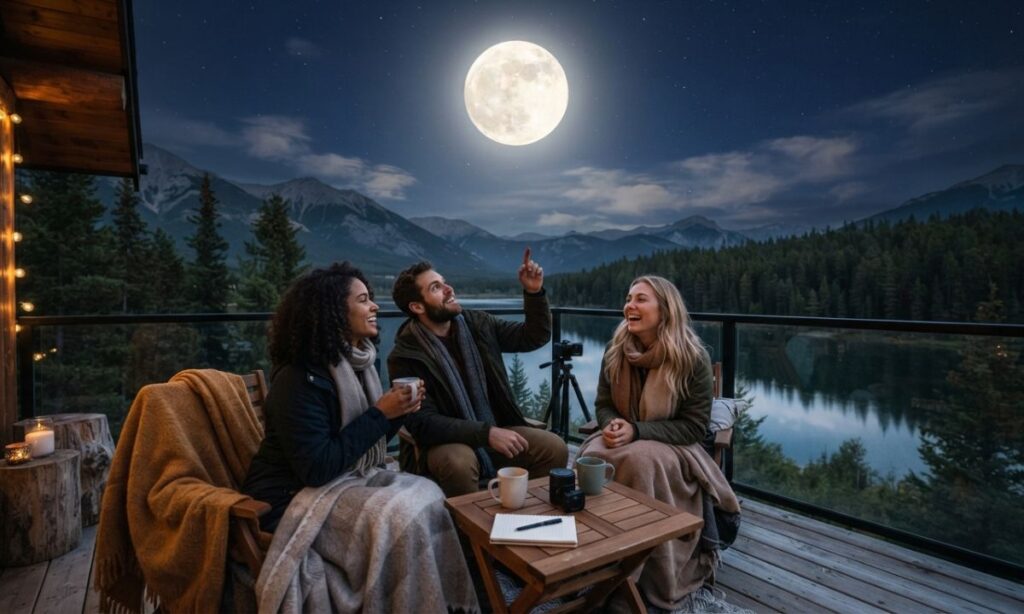 Full Moon Captions