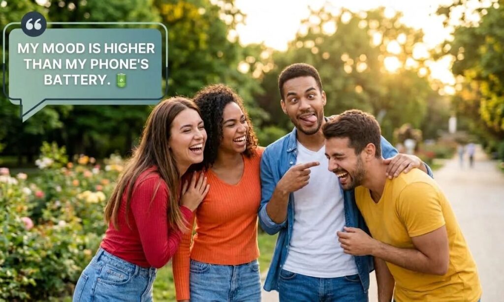Funny Happy Instagram Captions That Make Everyone Smile