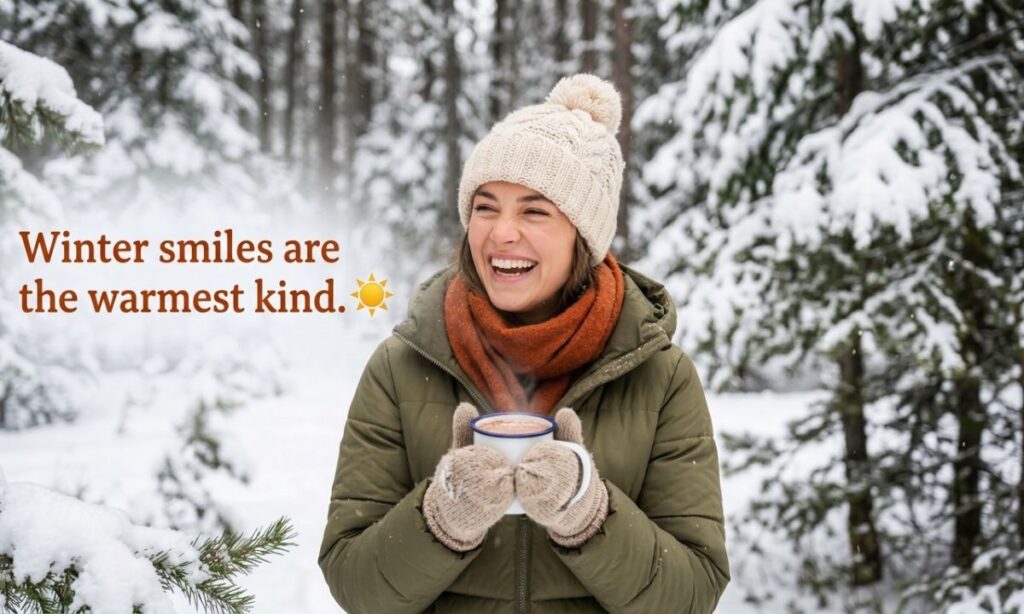 Happy Winter Captions for Instagram