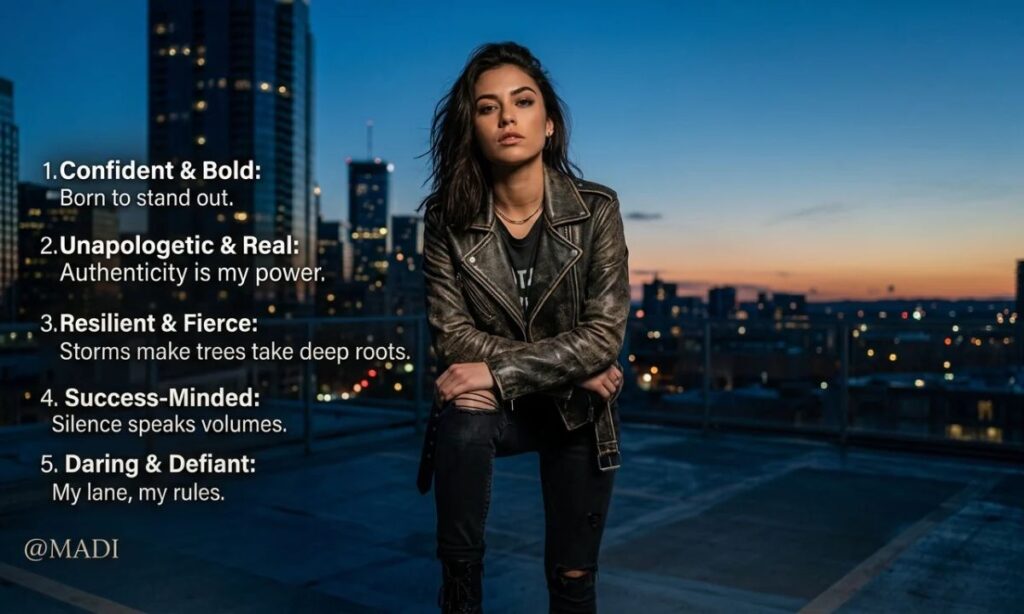 Hard Attitude Instagram Captions