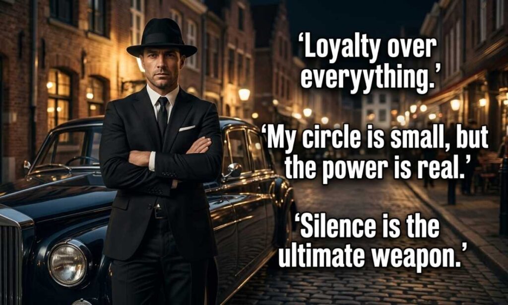 Mafia Attitude Captions For Reels