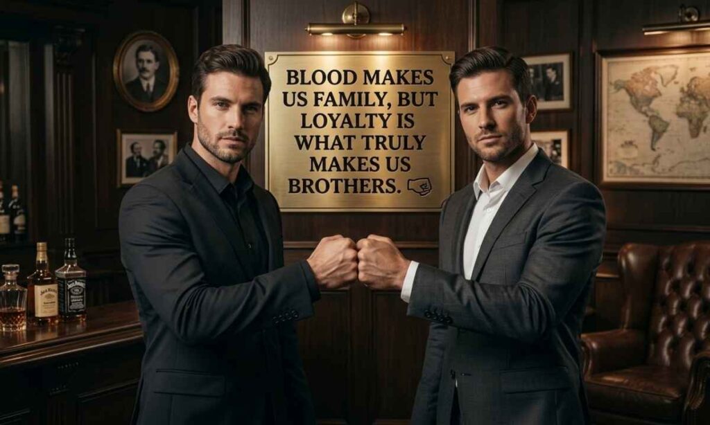 Mafia Brother Captions For Instagram