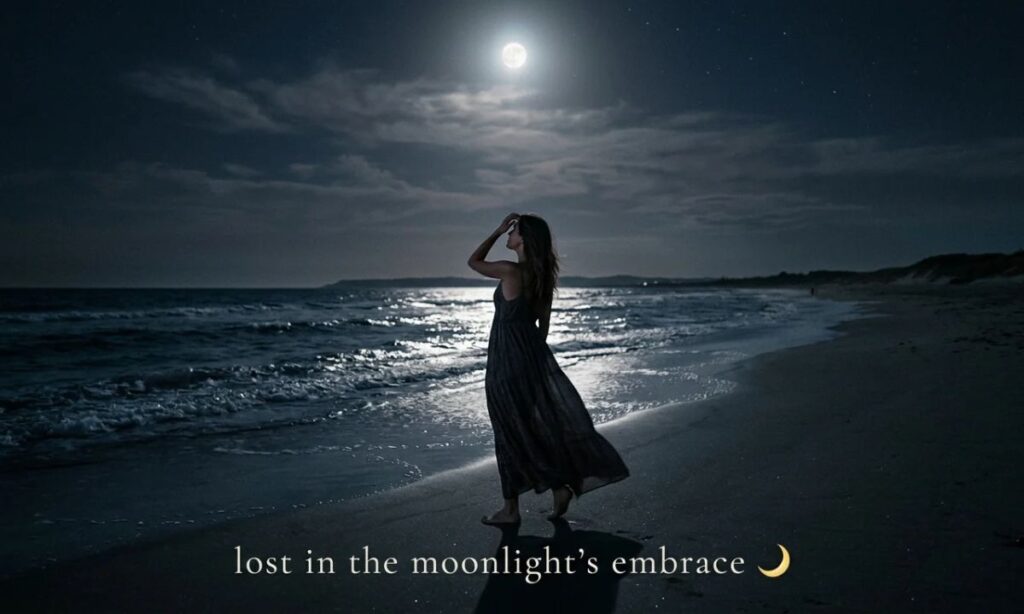 Moon Light Captions for Instagram