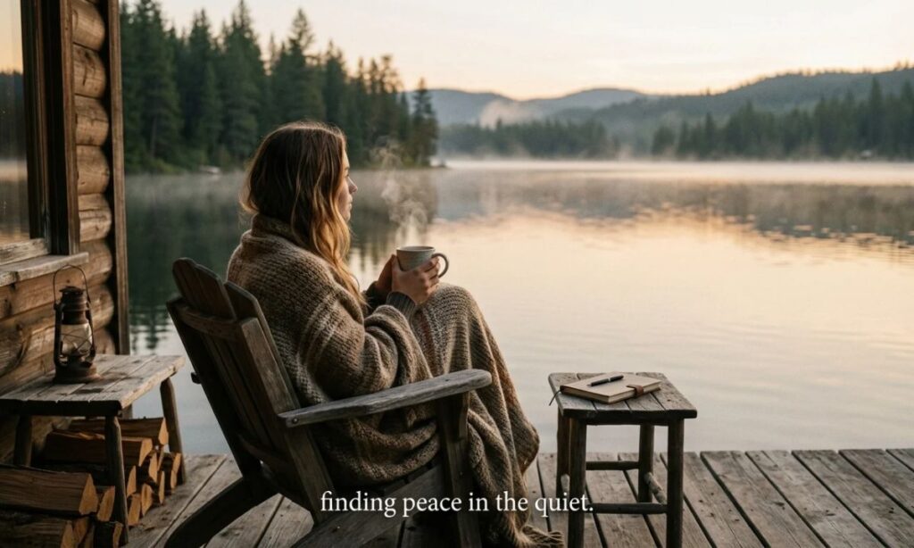 Peaceful Alone Captions for Instagram