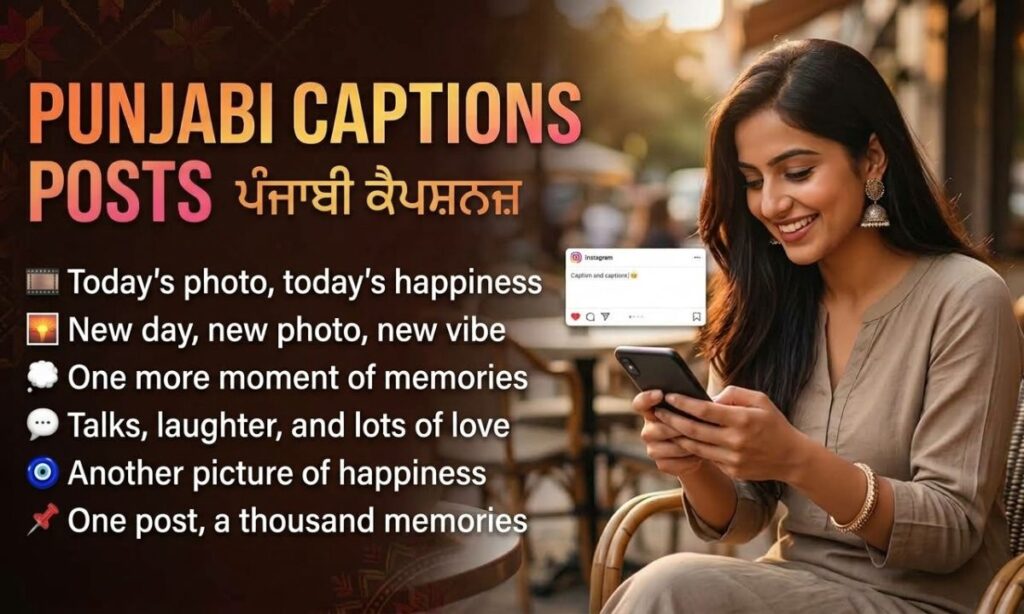 Punjabi Captions for Instagram Posts