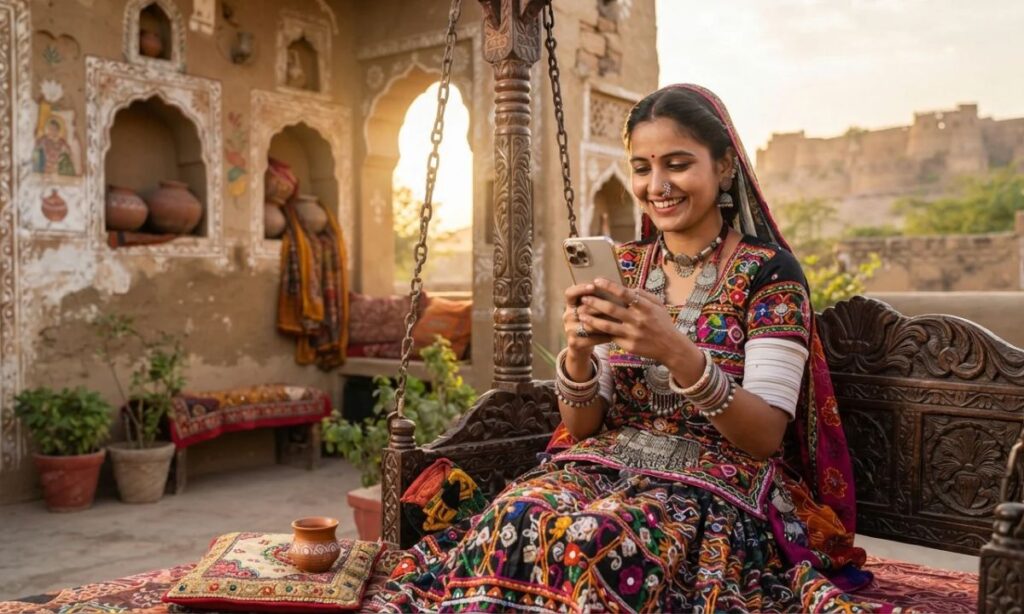 Rajasthani Captions for Instagram