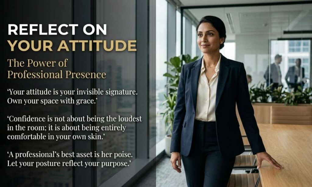 Reflect on These Attitude Captions